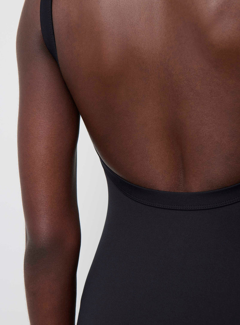 Scoop Back Swimsuit